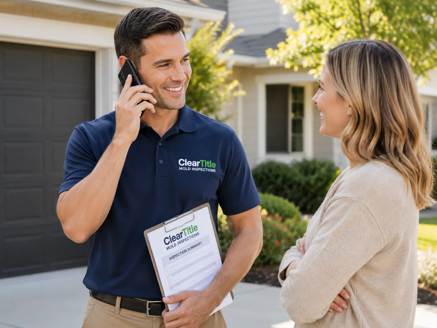 Mold Inspection For Home Sale Leonard, MO FAQs